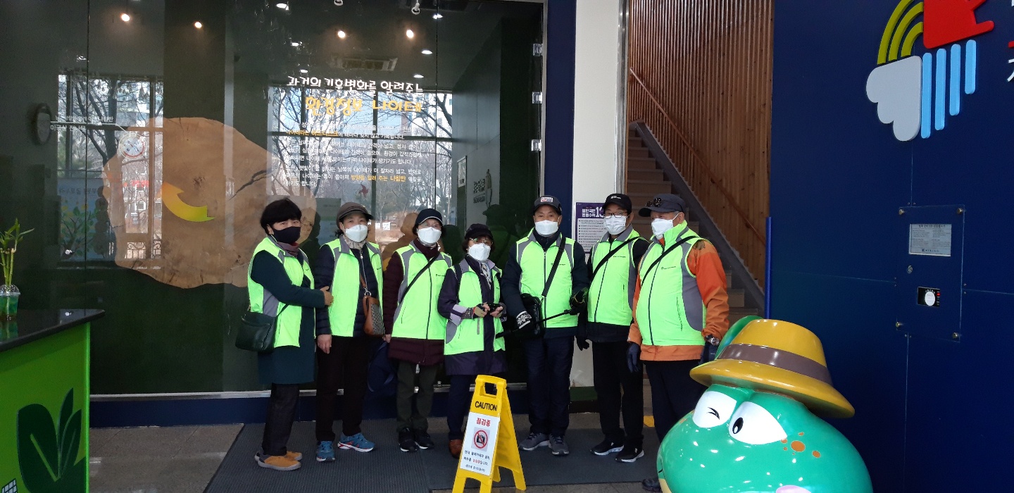 3월 불법촬영실버지킴이단 모니터링 이미지
