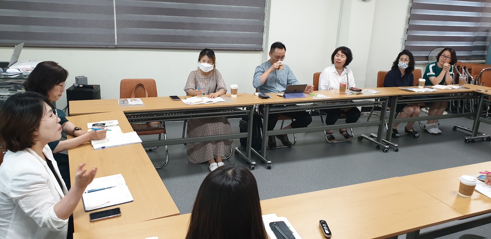 2023 소규모복지시설지원사업 수요처 간담회의 4번째 이미지