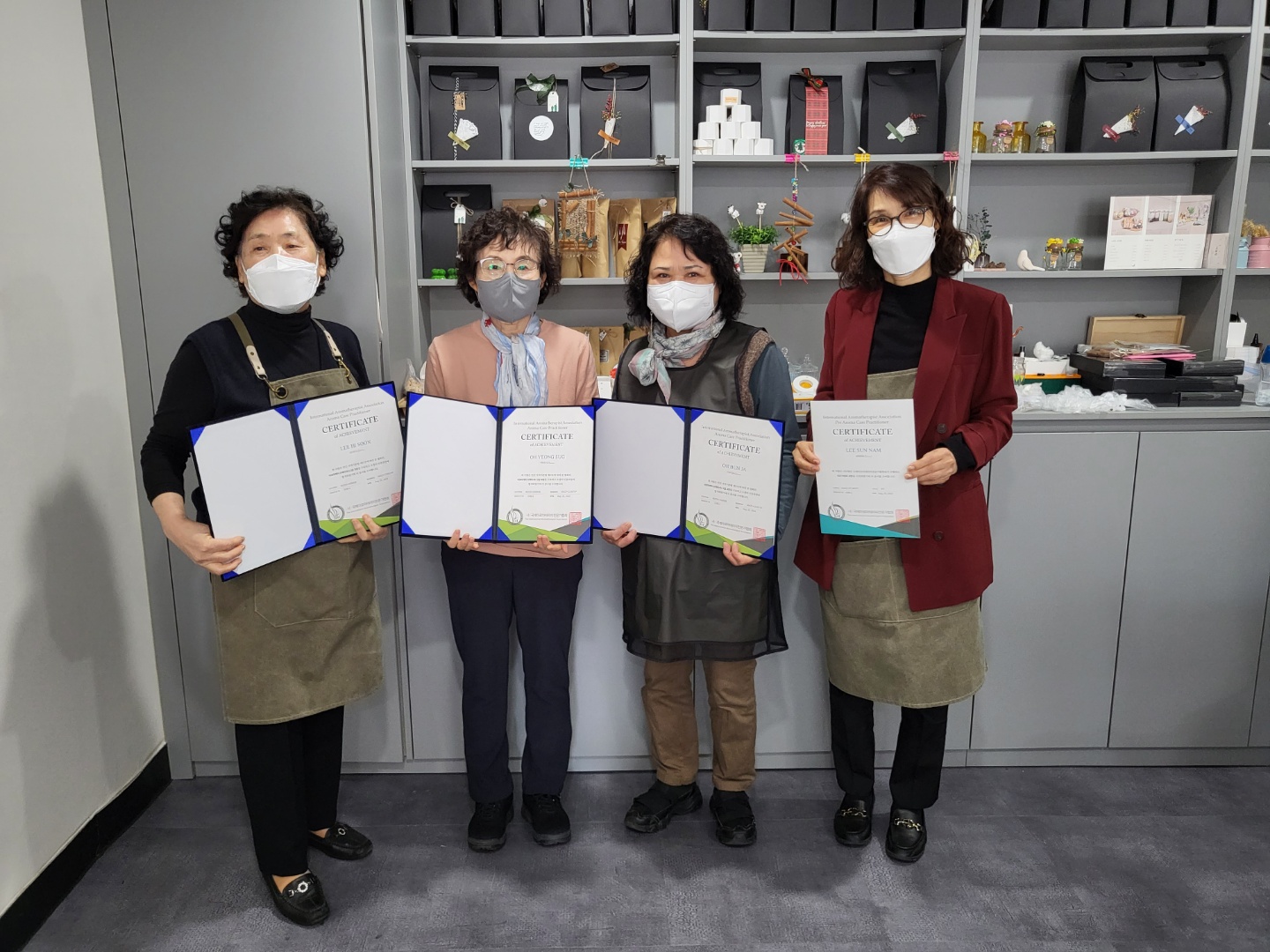 맞춤향기공방 교육 4회기 - 성장지원센터의 4번째 이미지