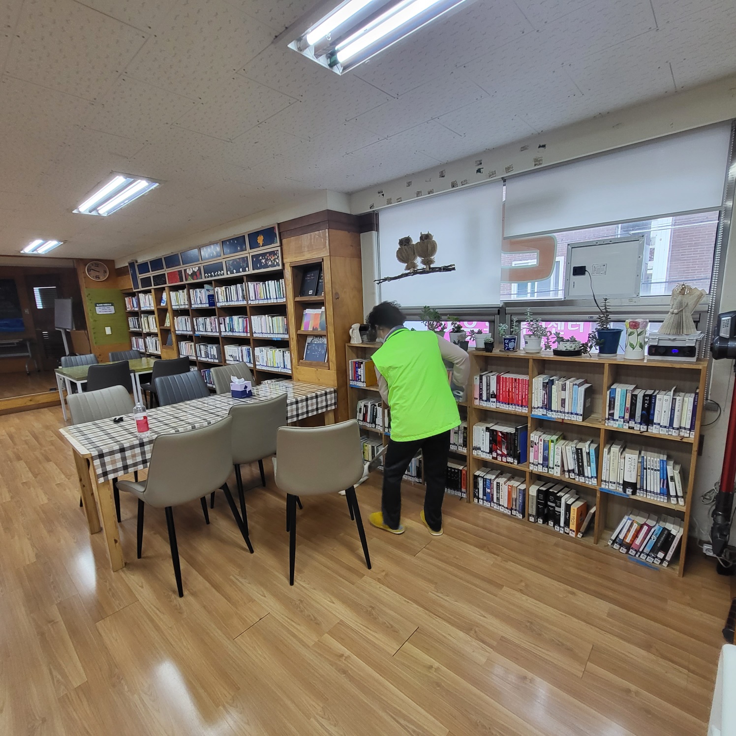 북케어도우미 4월 활동 모니터링 이미지