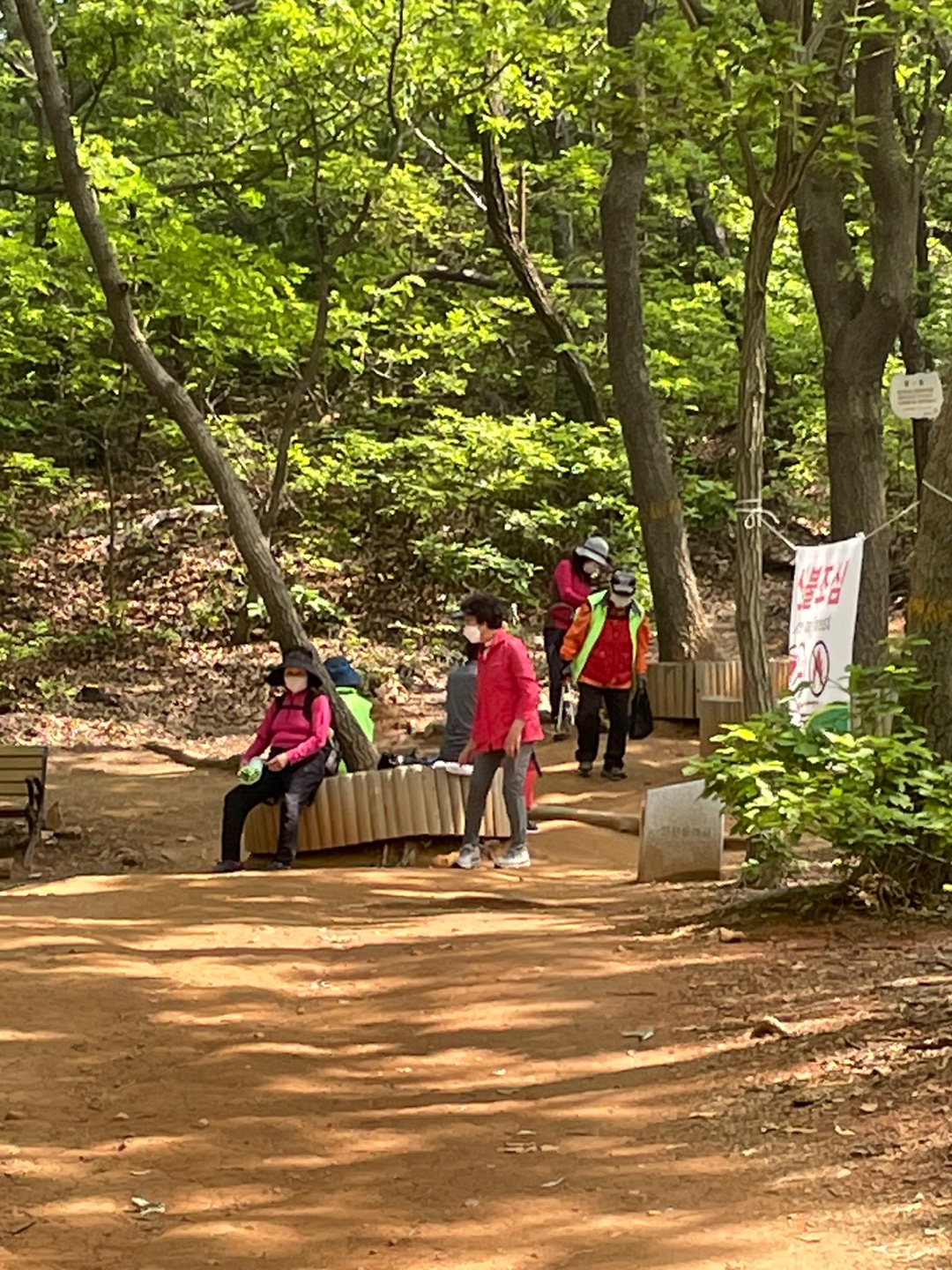 둘레길클린걷기사업 5월 모니터링의 2번째 이미지