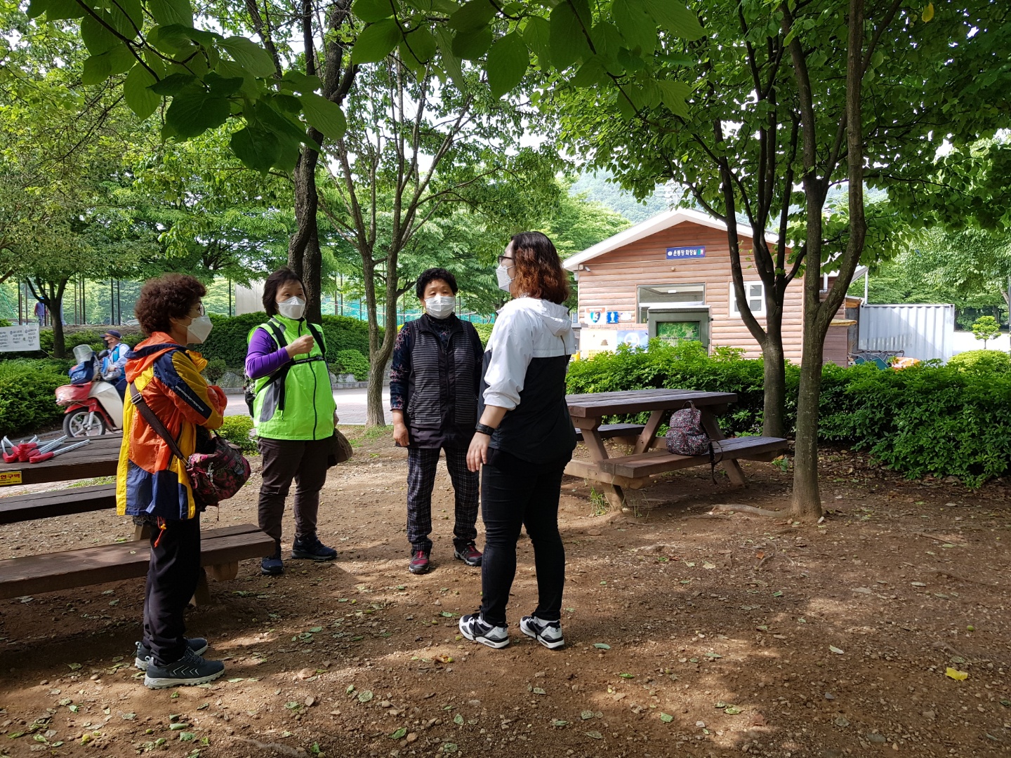 둘레길클린걷기사업 5월 모니터링 이미지