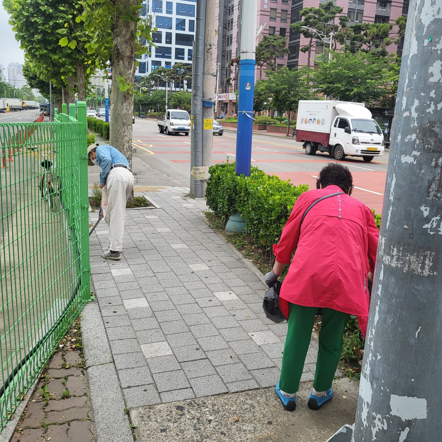 자전거보관소도우미 5조 갈산역