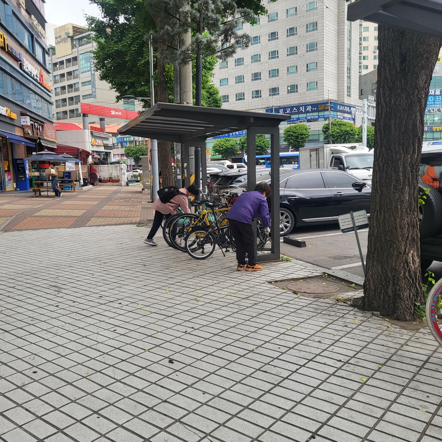 자전거보관소도우미 5조 부평시장역