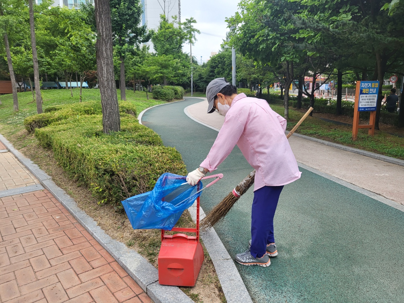 어린이공원관리원 B팀 6월 참여자 모니터링 이미지