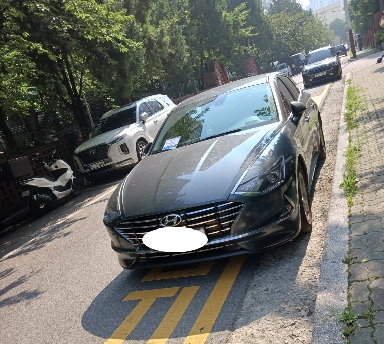 불법주정차질서계도사업 7월 모니터링의 2번째 이미지