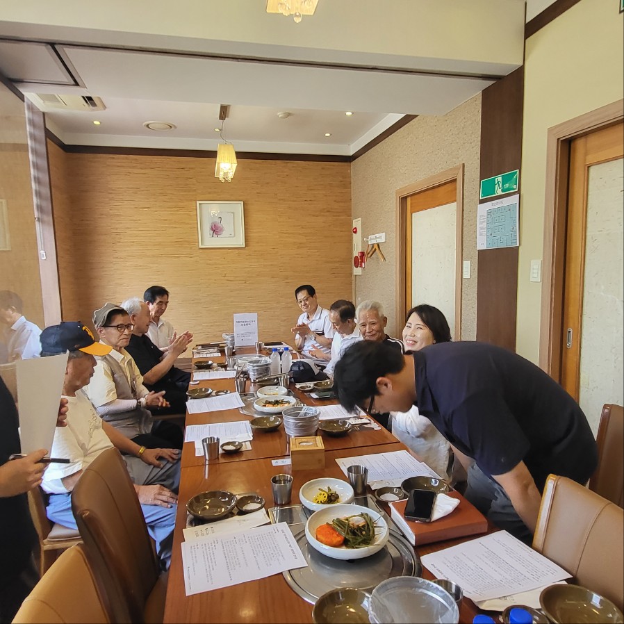 자전거보관소도우미 하반기 조장회의의 2번째 이미지