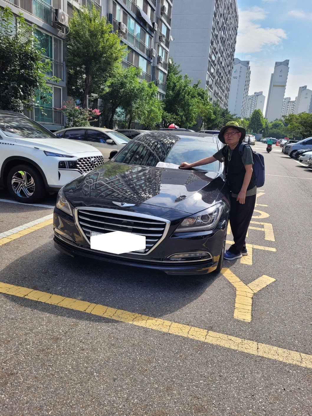 불법주정차질서계도사업 8월 모니터링의 3번째 이미지