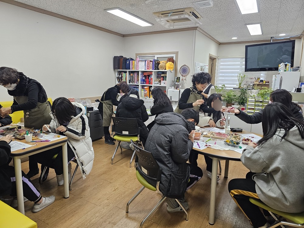 맞춤향기공방 석고방향제 원데이클래스(갈산중학교)의 1번째 이미지