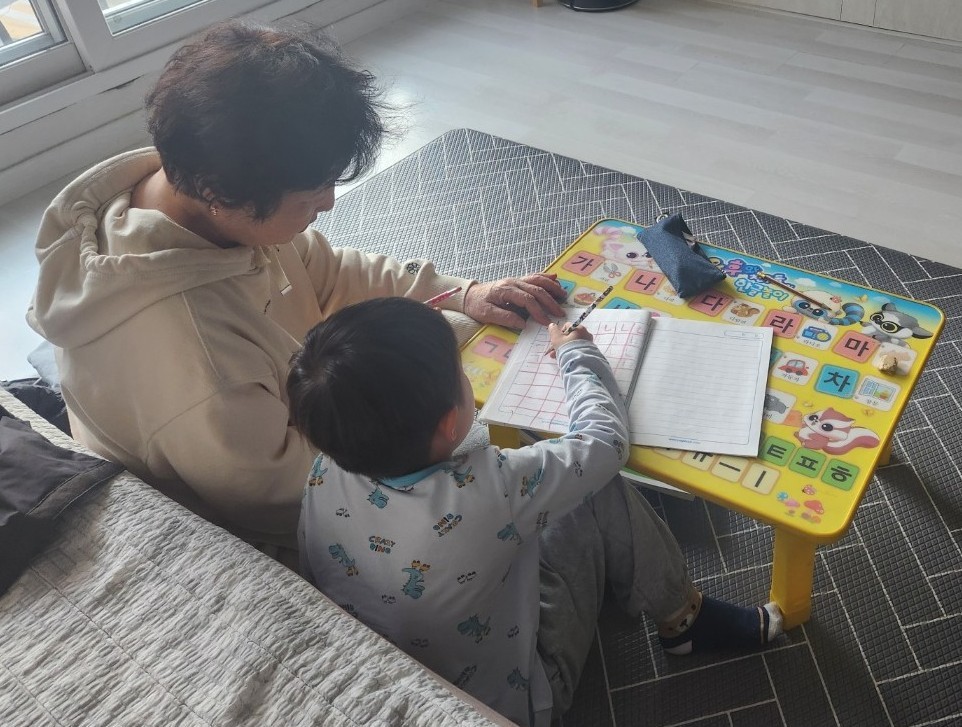 다문화가정자녀학습도우미 3월 활동 모니터링의 2번째 이미지