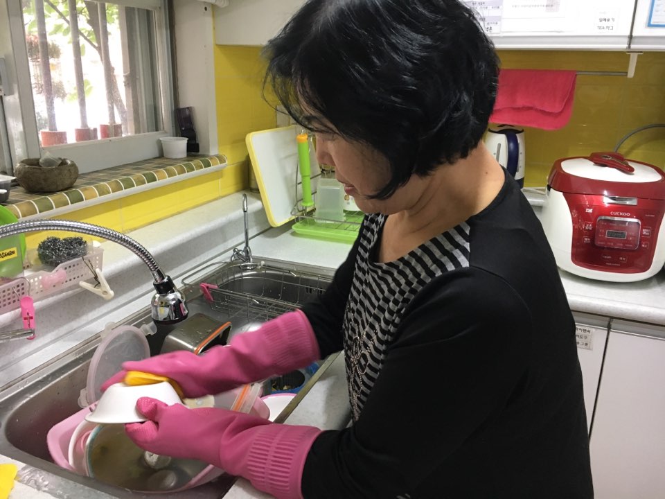 2018년 엄마품사랑도우미 9월 활동 사진 이미지