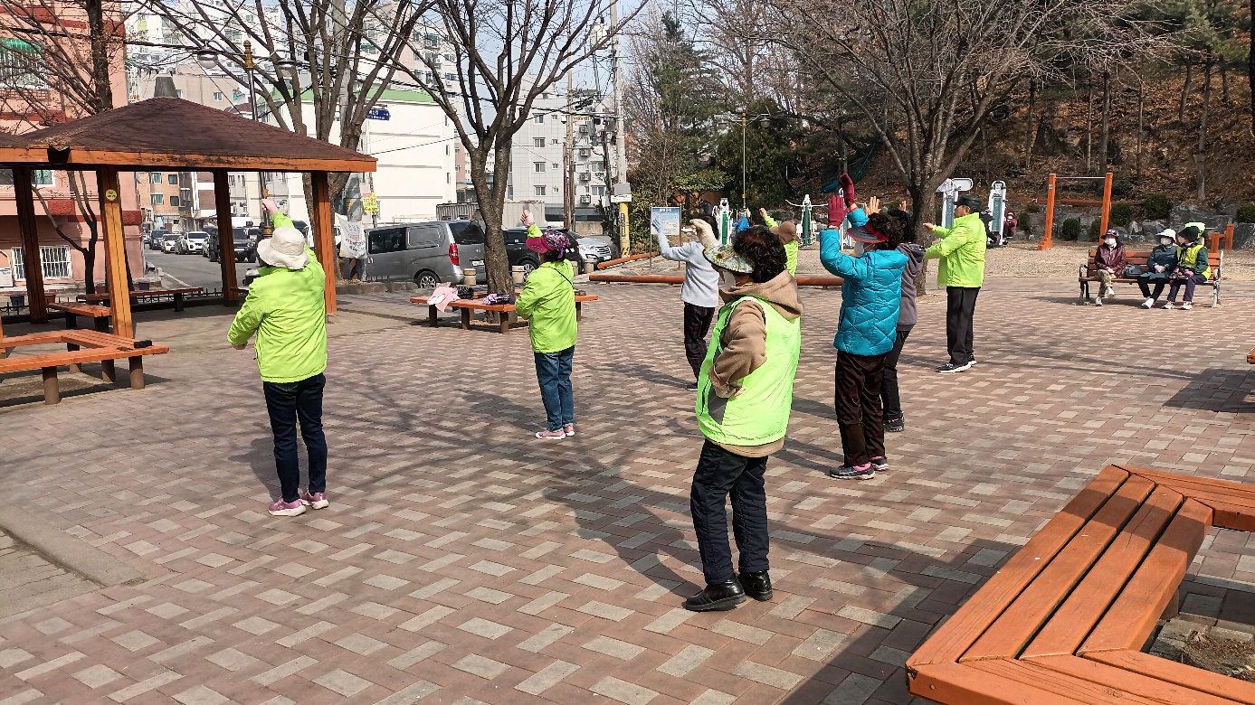 시니어건강지도사 3월 활동 모니터링의 2번째 이미지