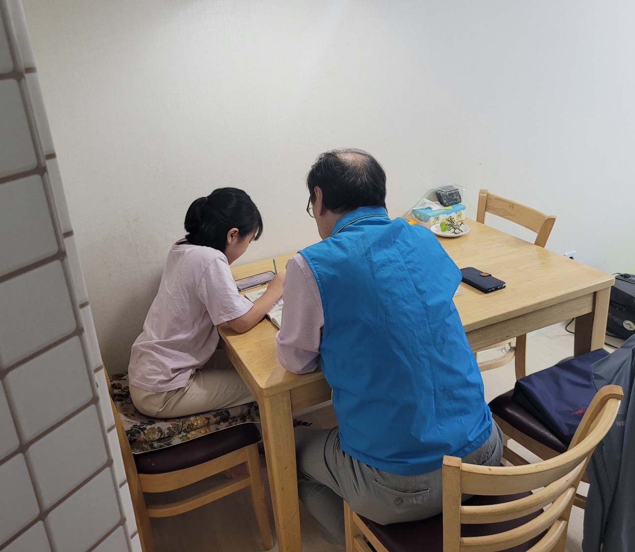 다문화가정자녀학습지원도우미 10월 모니터링의 4번째 이미지