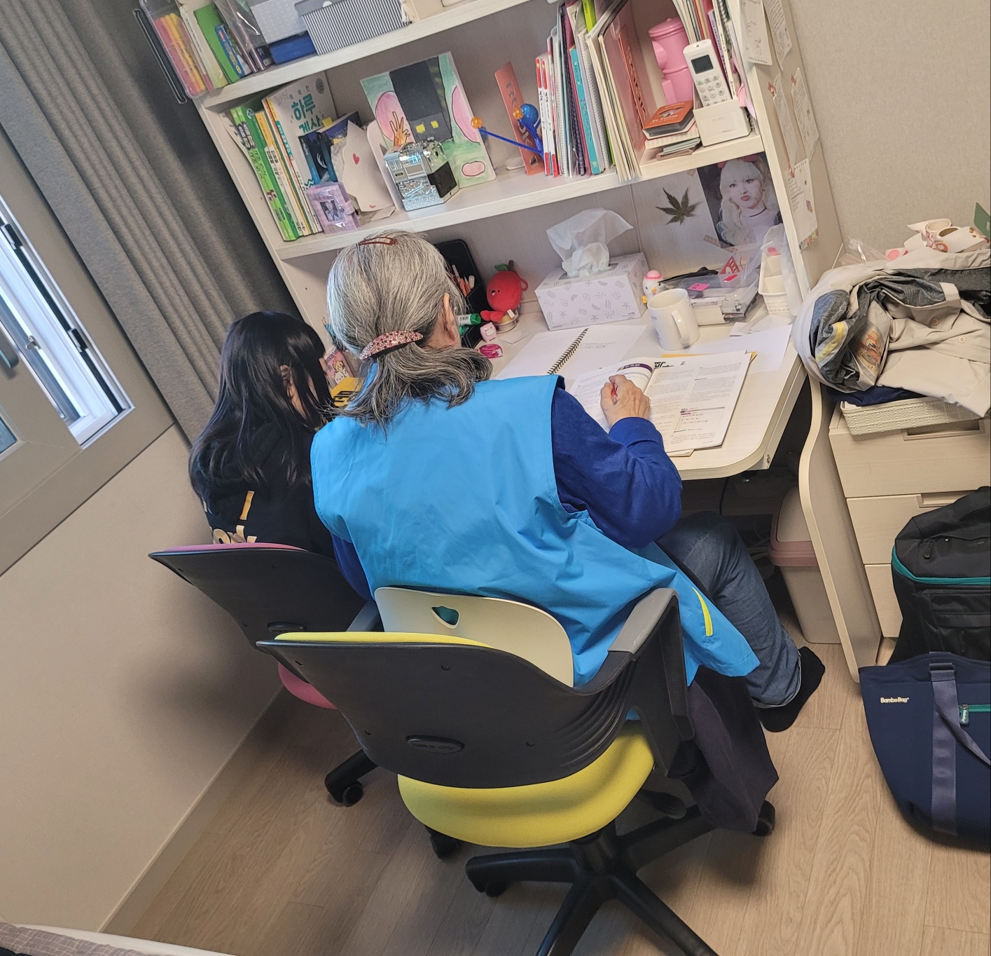 다문화가정자녀학습지원도우미 10월 모니터링의 3번째 이미지