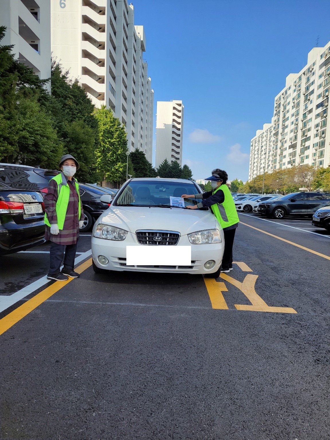 불법주정차질서계도사업 10월 모니터링의 3번째 이미지