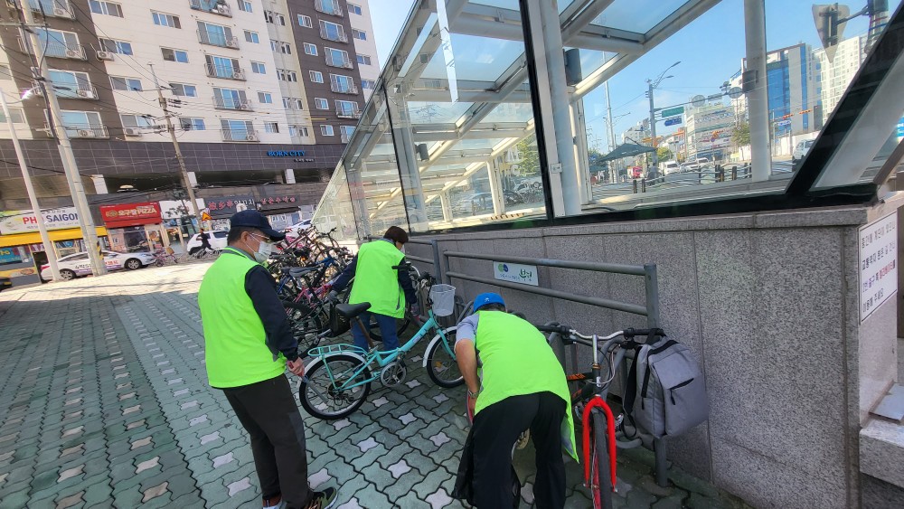 자전거보관소도우미 10월 모니터링의 3번째 이미지