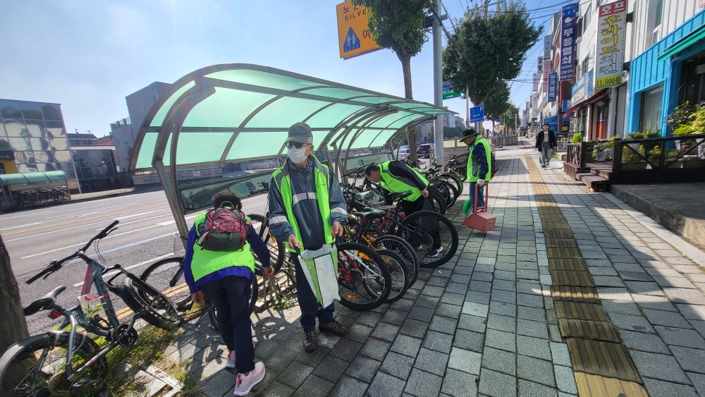 자전거보관소도우미 10월 모니터링의 1번째 이미지