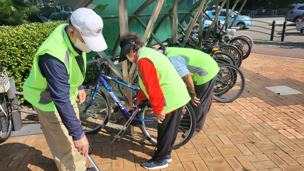 자전거보관소도우미 10월 모니터링의 5번째 이미지