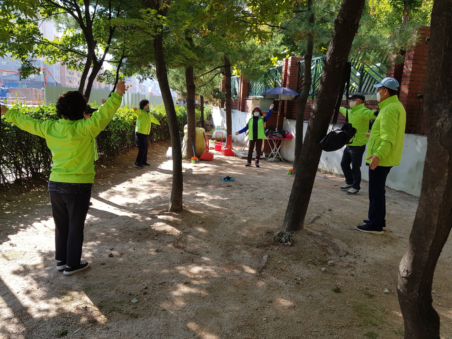 시니어건강지도사 10월 모니터링의 2번째 이미지
