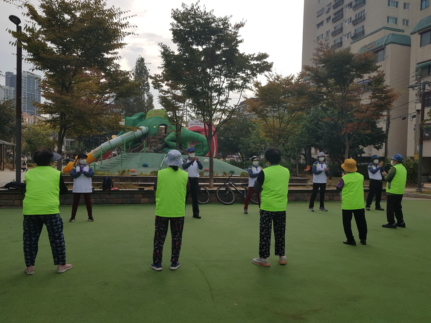 시니어건강지도사 10월 모니터링의 3번째 이미지