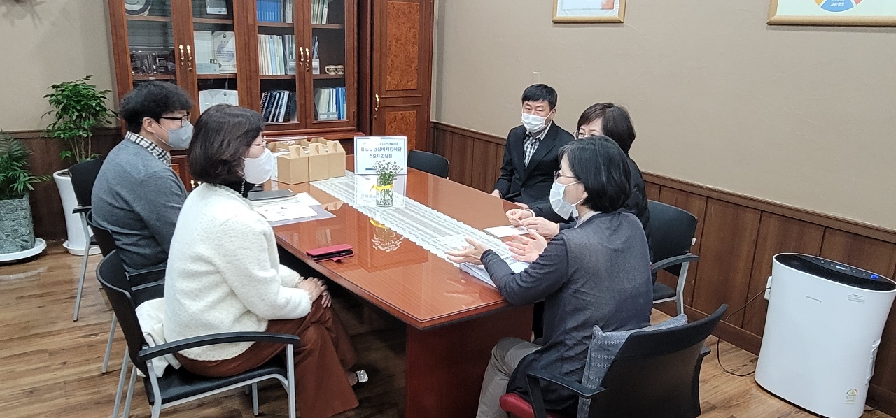 불법촬영실버지킴이단 10월 수요처 간담회 이미지