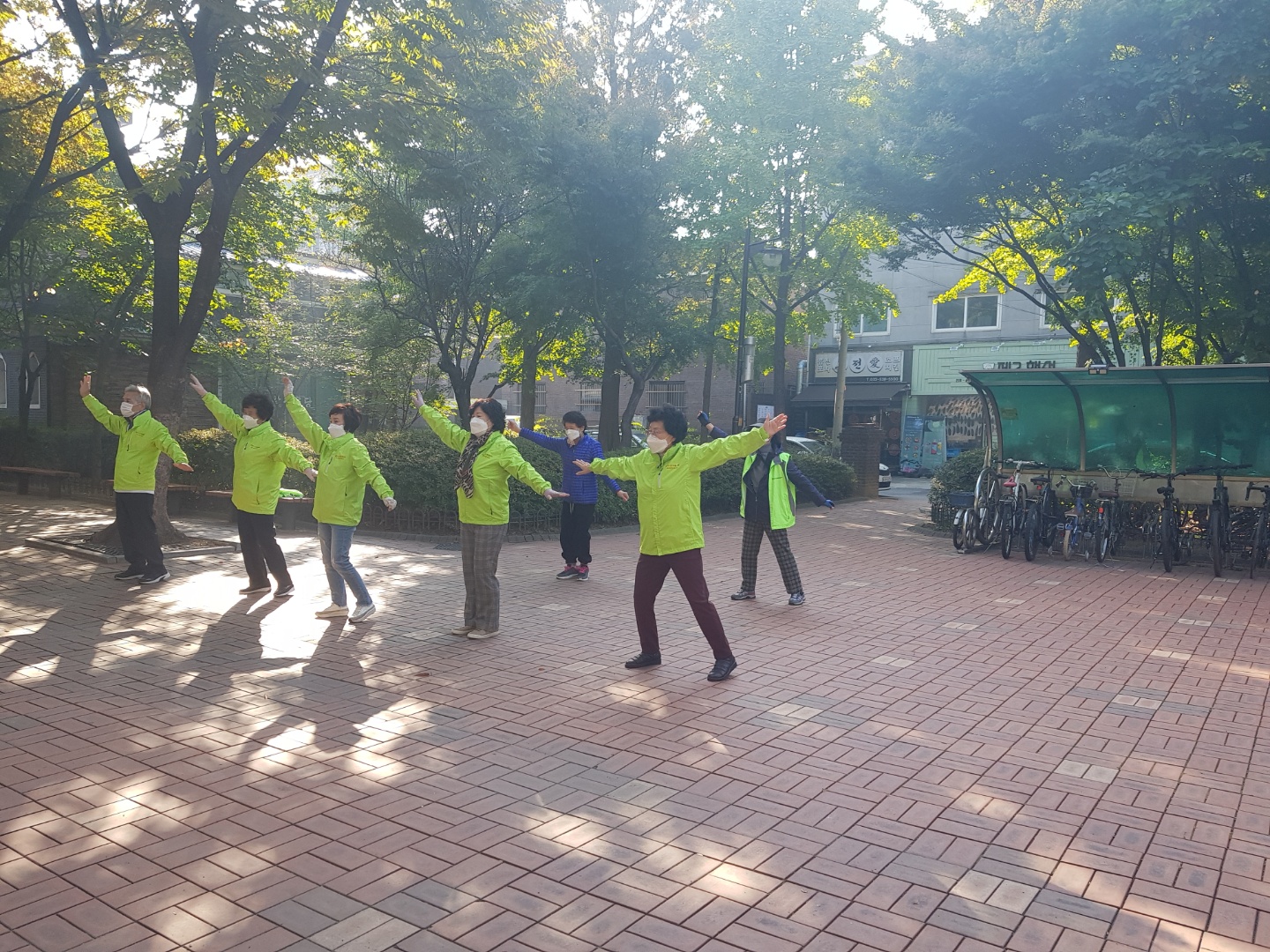 시니어건강지도사 10월 모니터링의 5번째 이미지