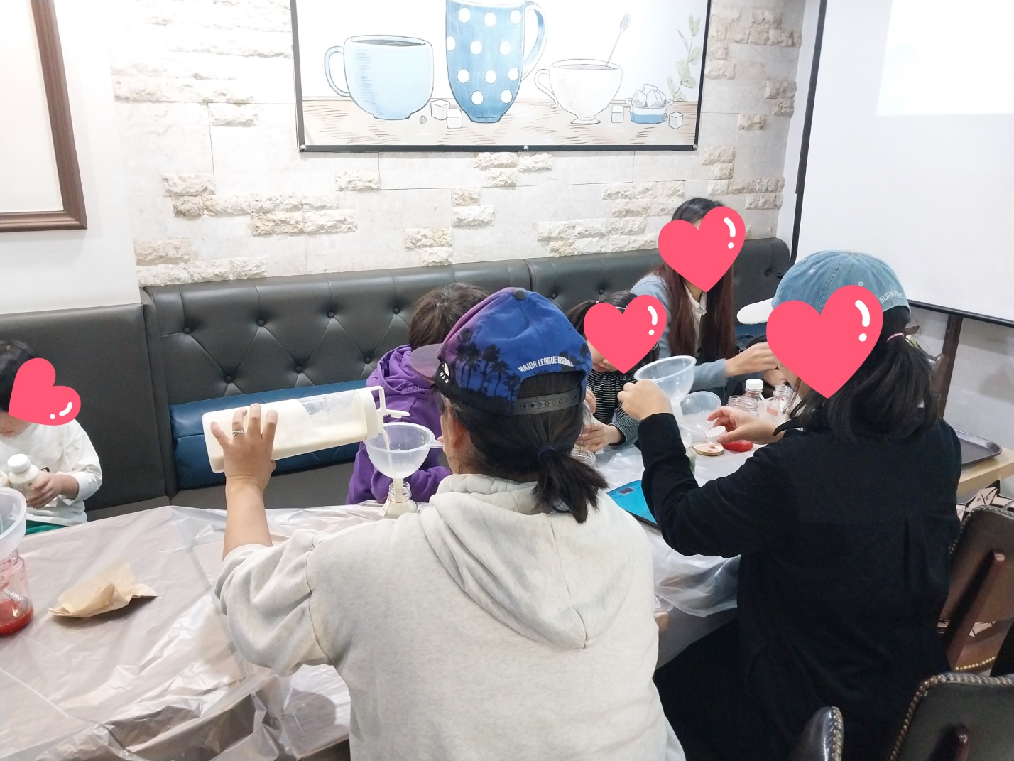 카페어울림&부평구육아종합지원센터 「요리COOK, 재미COOK」 두유만들기의 3번째 이미지