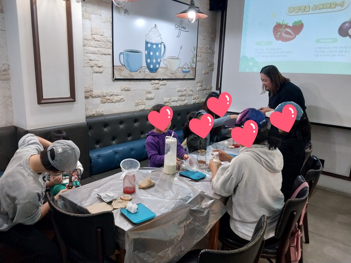 카페어울림&부평구육아종합지원센터 「요리COOK, 재미COOK」 두유만들기의 4번째 이미지