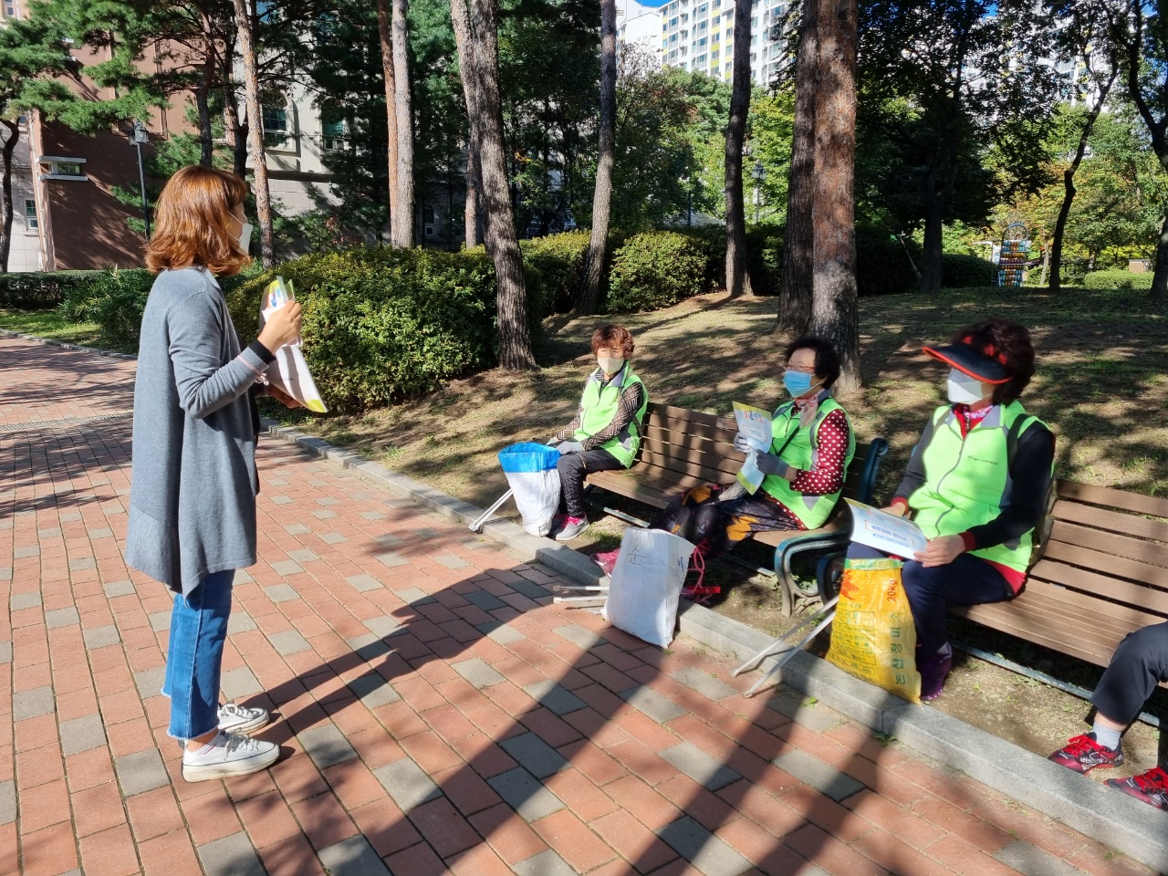굴포천지킴이 10월  둘째주 모니터링 이미지