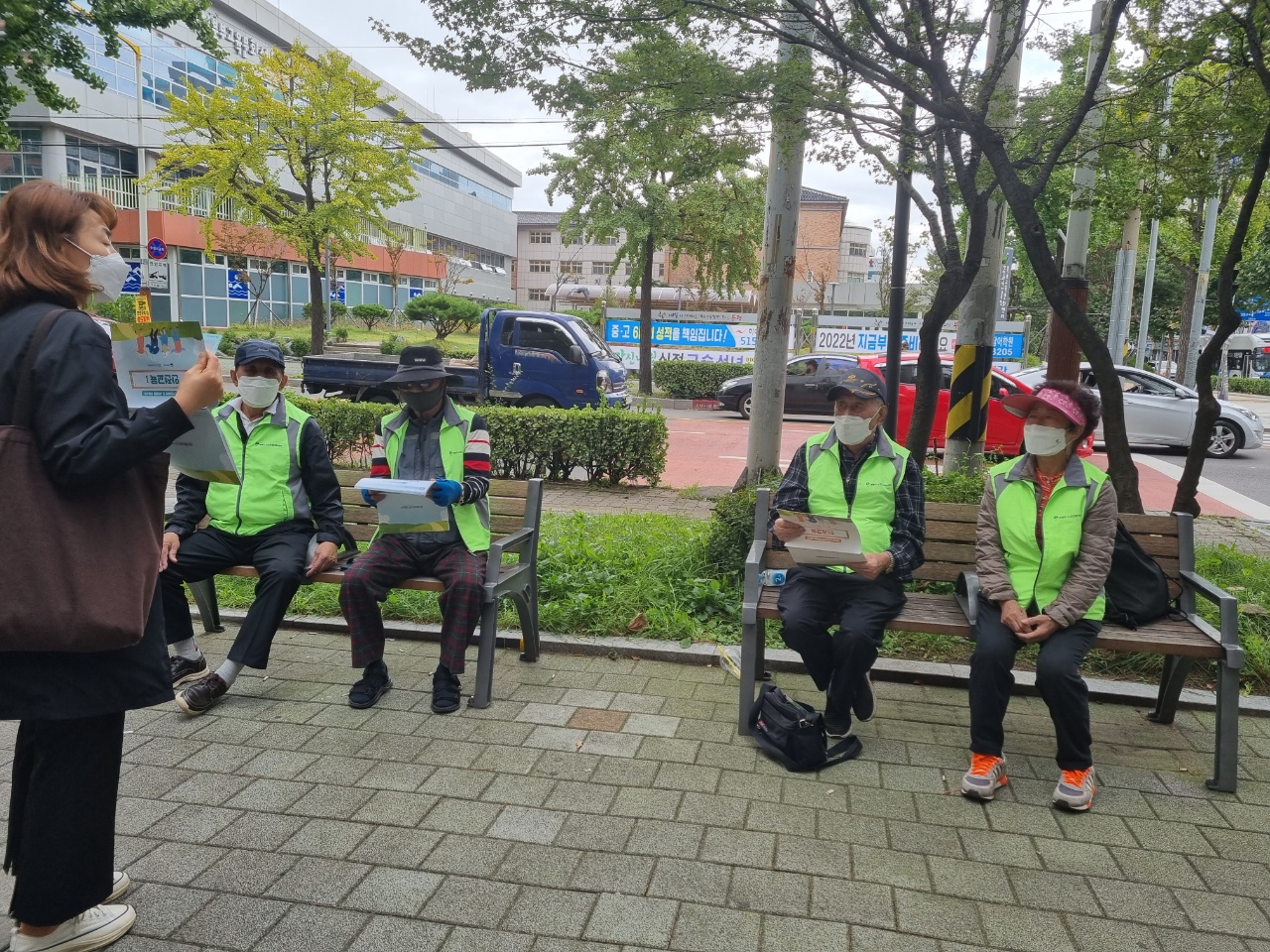 굴포천지킴이 10월  둘째주 모니터링의 3번째 이미지
