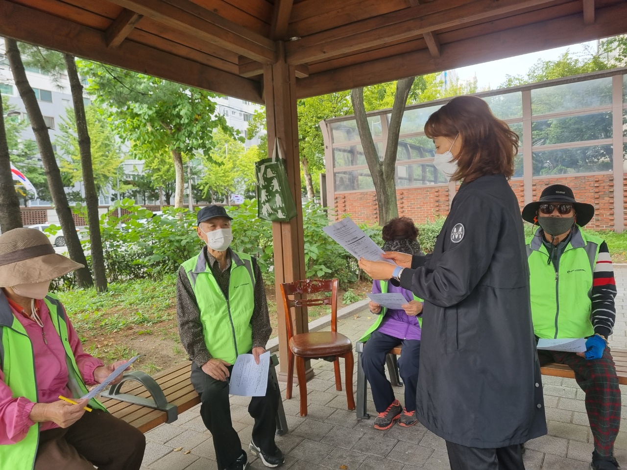 굴포천지킴이 10월  둘째주 모니터링의 4번째 이미지