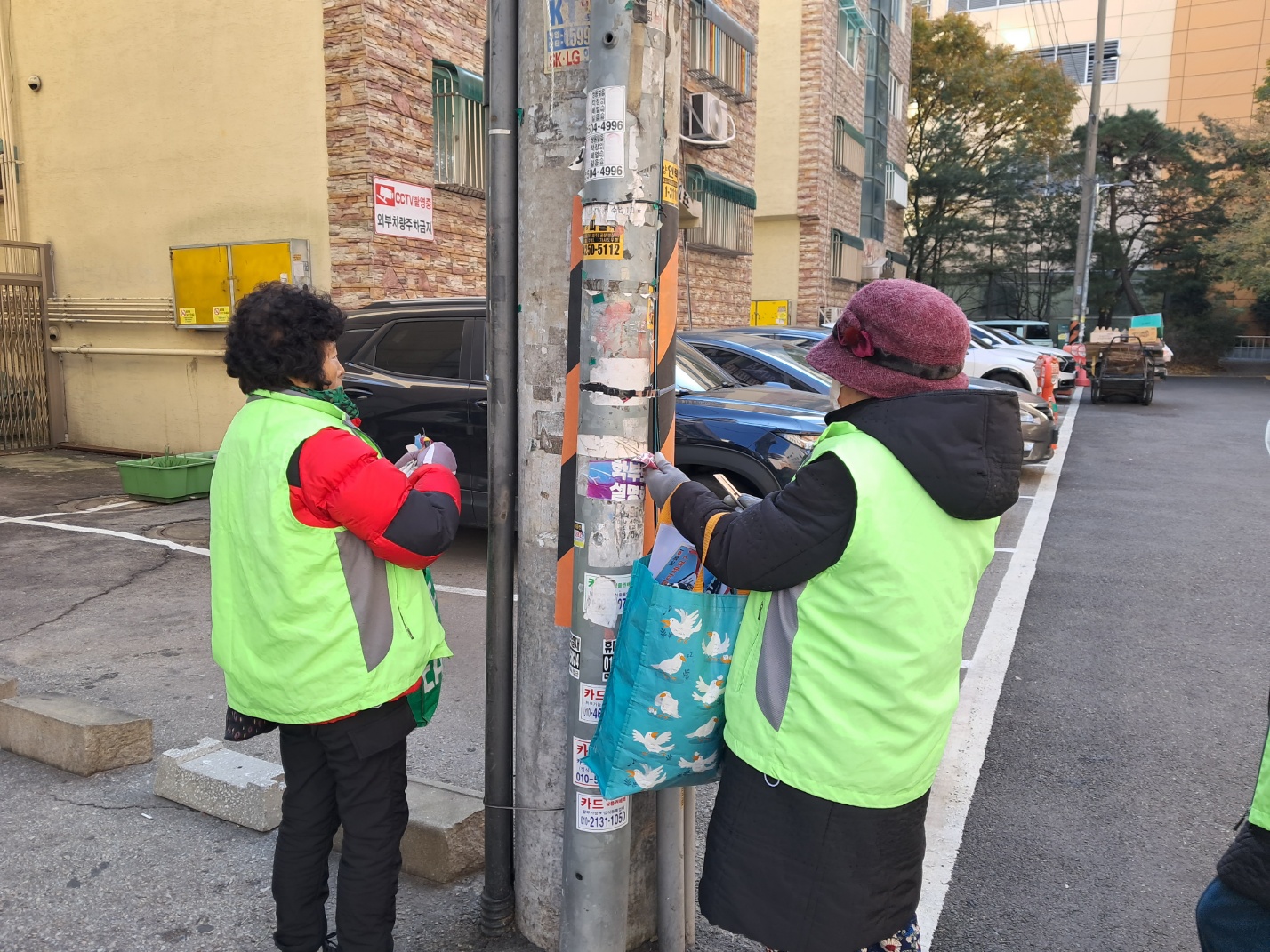 불법광고물제거사업 11월 모니터링의 5번째 이미지
