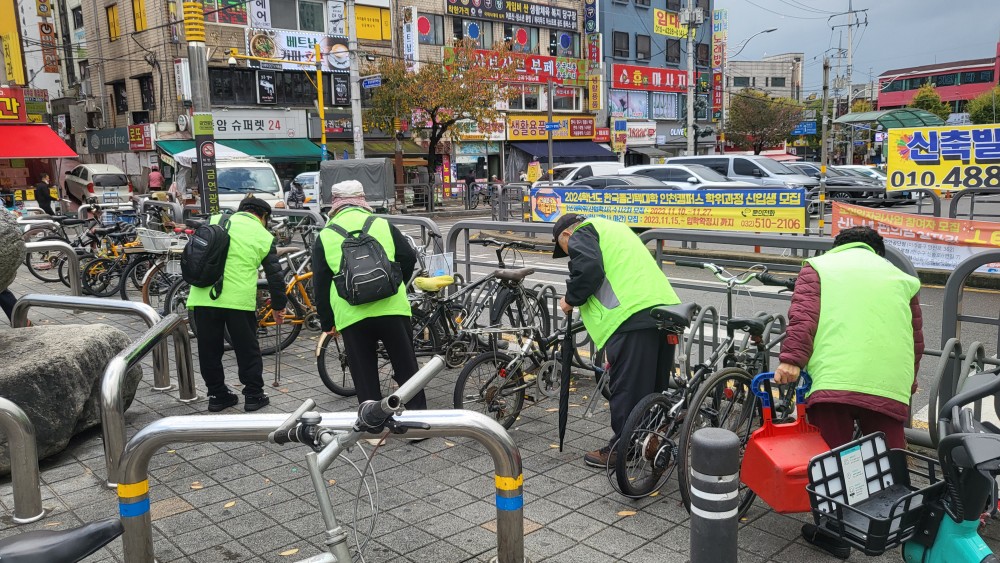 자전거보관소도우미 11월 모니터링의 2번째 이미지