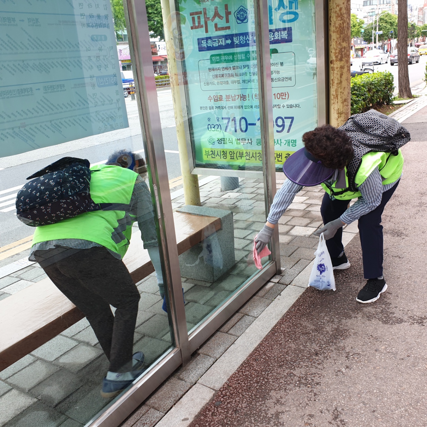 정류장지킴이 6월2주 모니터링의 2번째 이미지