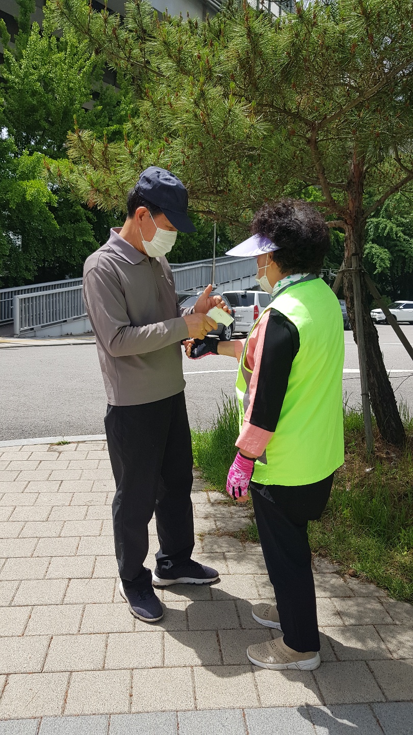 2021 장애인주정차질서계도 5월 모니터링 이미지