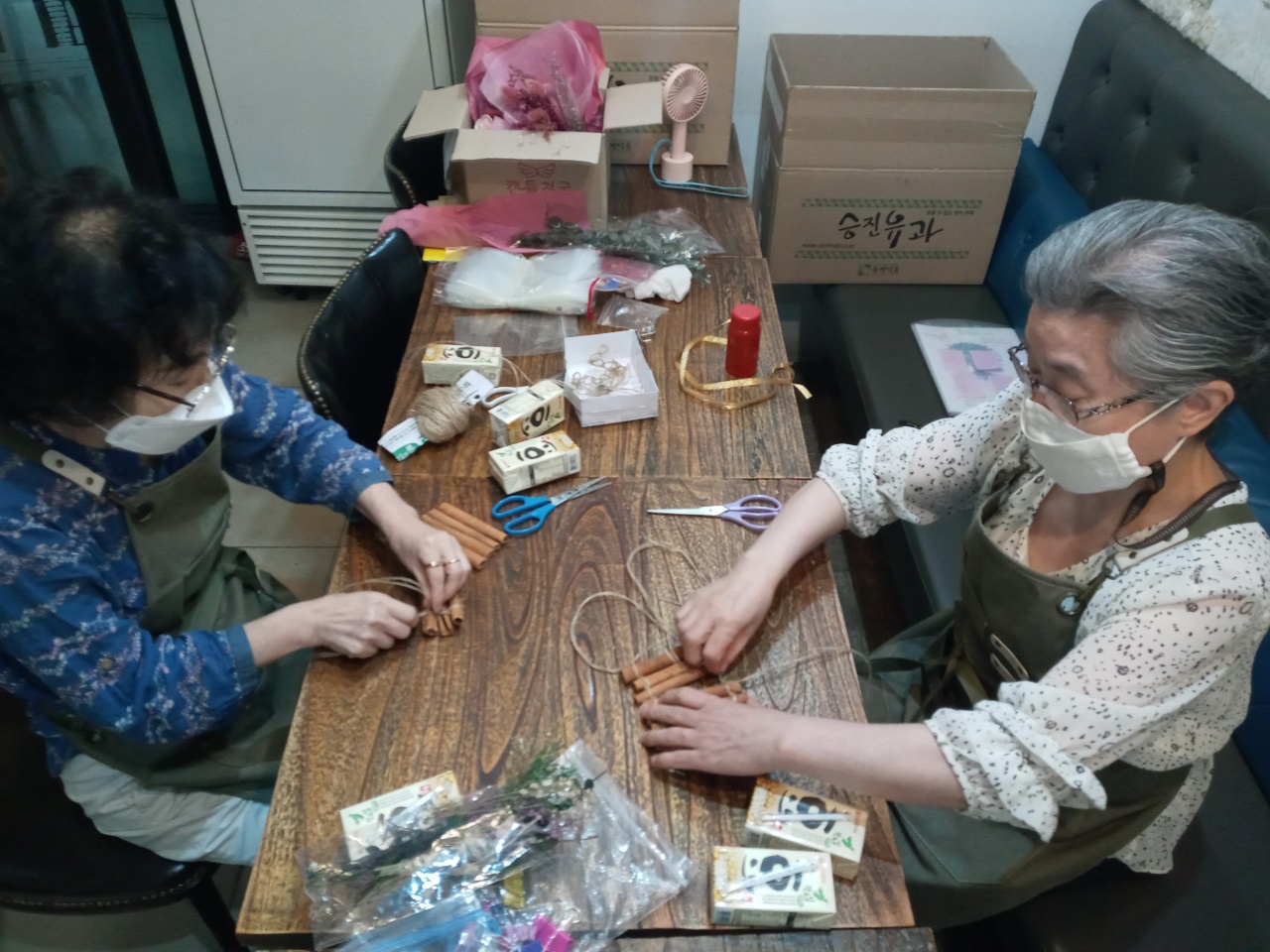 맞춤향기공방 7월1째주 모니터링 이미지