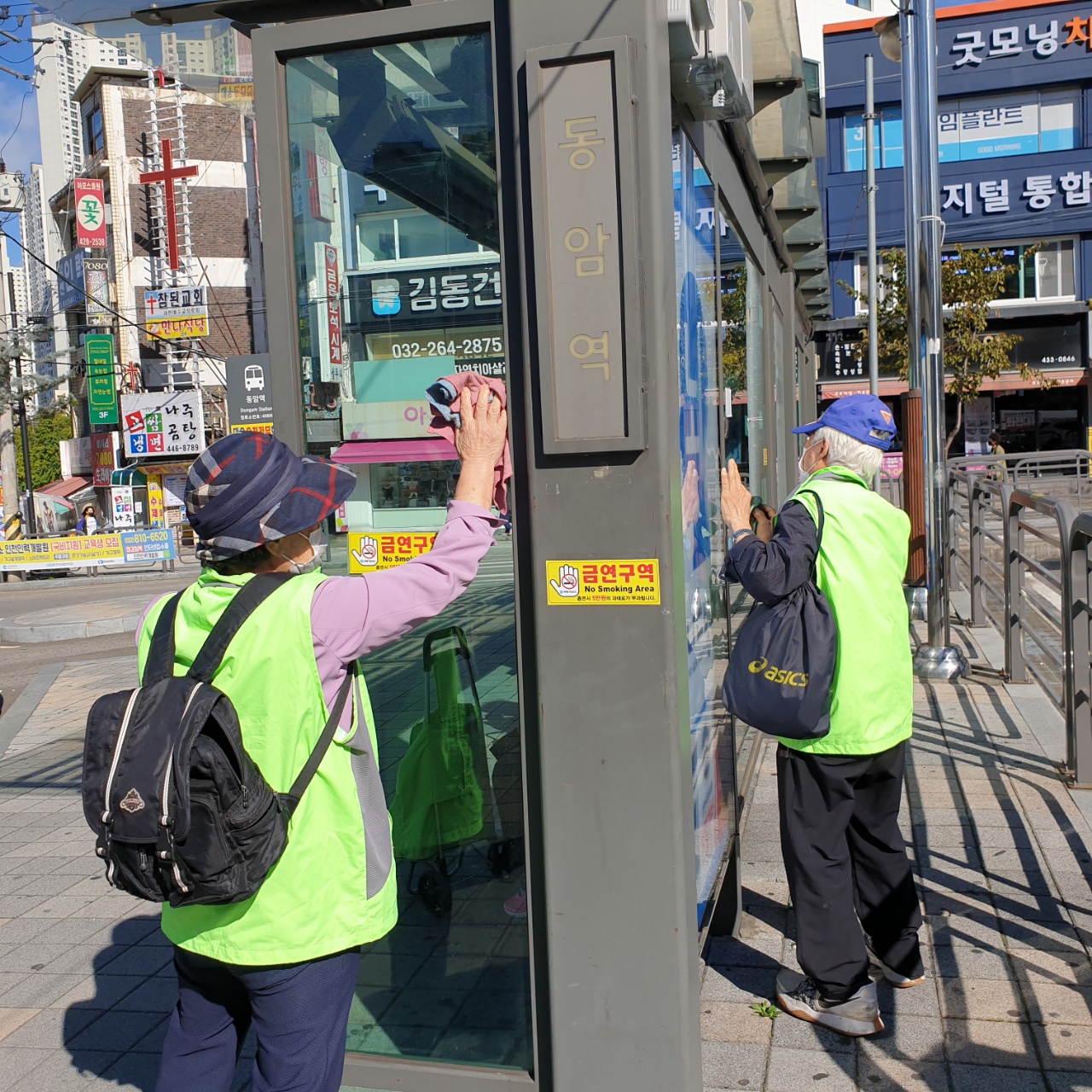 정류장지킴이 10월 둘째주 모니터링의 4번째 이미지