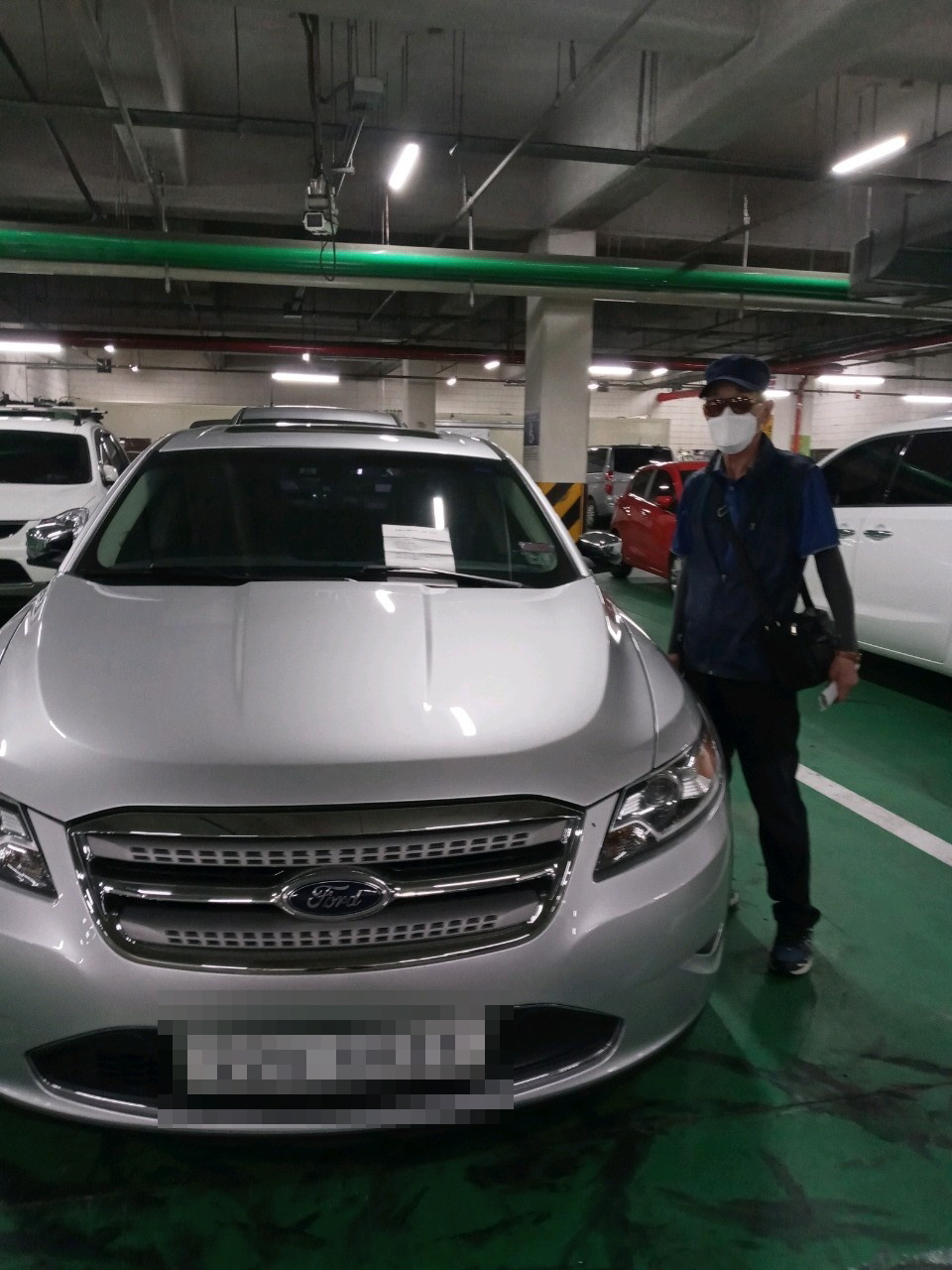 삼산농산물지하주차장