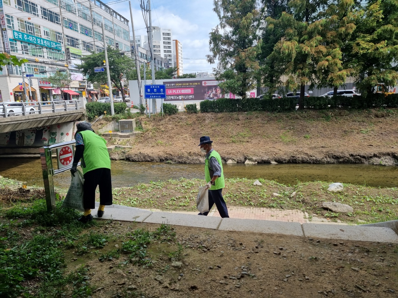 굴포천지킴이 7월2째주 모니터링 이미지
