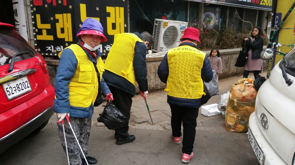 2019년 3월 우리장터도우미 활동사진의 2번째 이미지