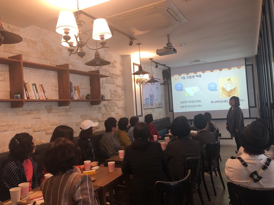 2019년 5월 카페어울림(본점) 직무교육의 2번째 이미지