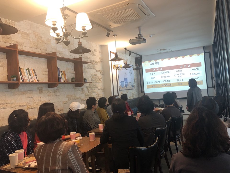 2019년 5월 카페어울림(본점) 직무교육의 3번째 이미지