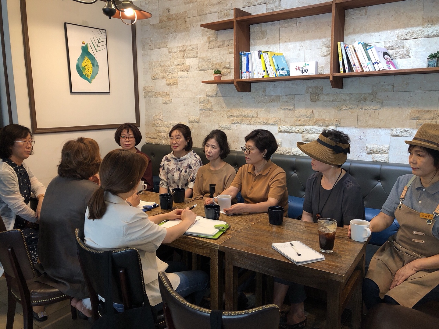 2019년 카페어울림(본점) 9월 조장회의 이미지