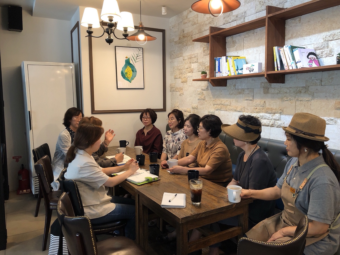 2019년 카페어울림(본점) 9월 조장회의의 2번째 이미지