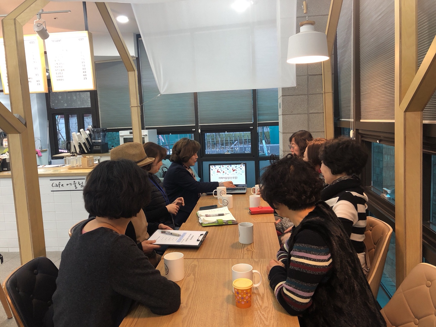 카페어울림(산곡문화점) 12월 직무교육 이미지