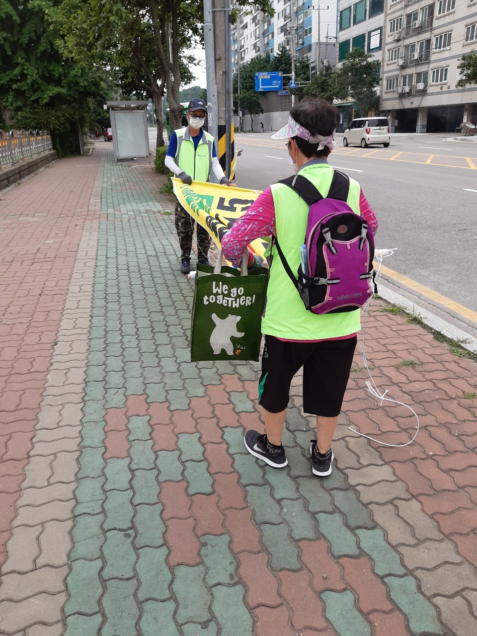 불법광고물제거사업 7월2째주 모니터링 이미지