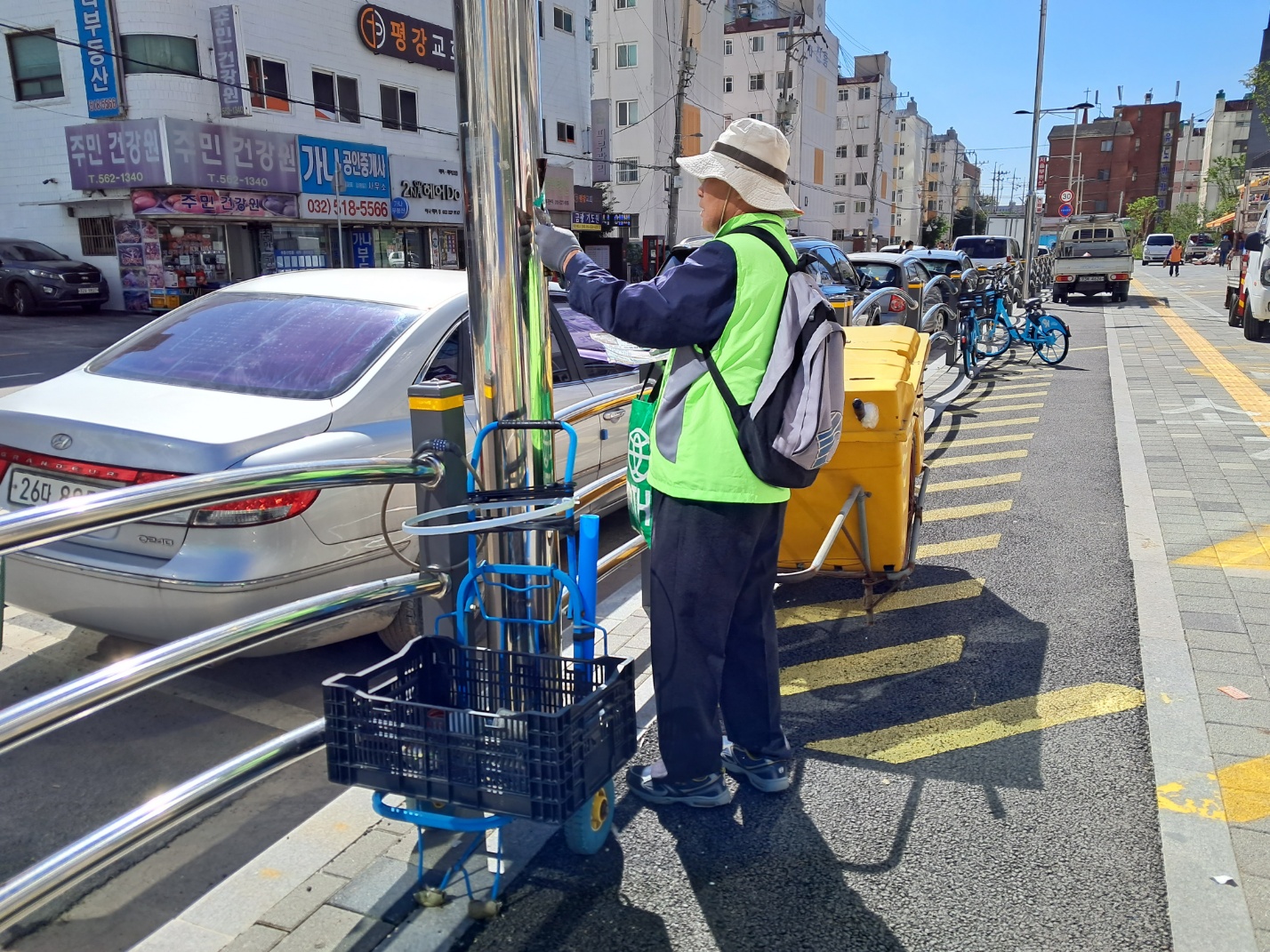불법광고물제거사업 10월 모니터링의 2번째 이미지
