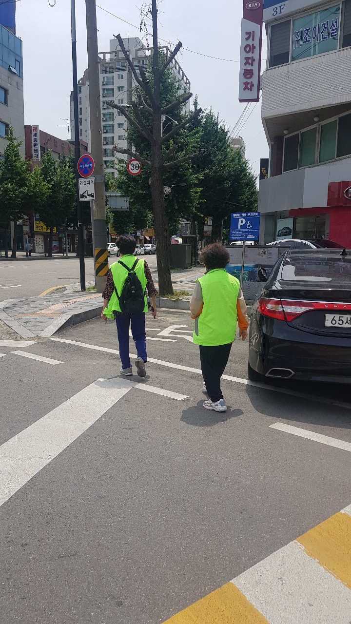 2021 장애인주정차질서계도 7월 모니터링의 5번째 이미지