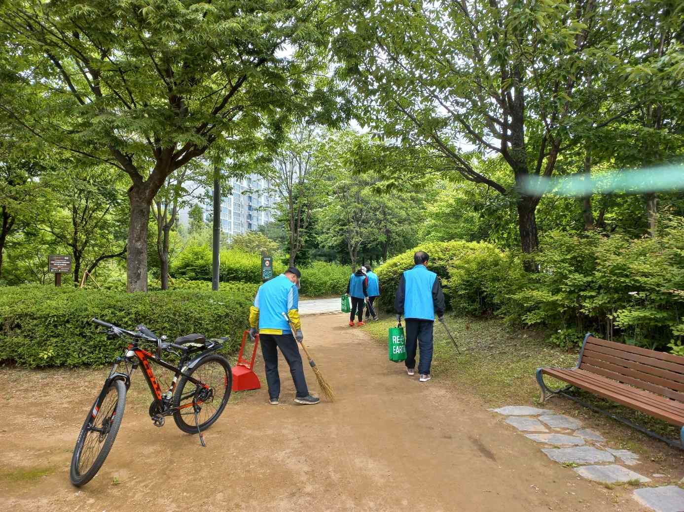 굴포천지킴이  5월 모니터링의 2번째 이미지