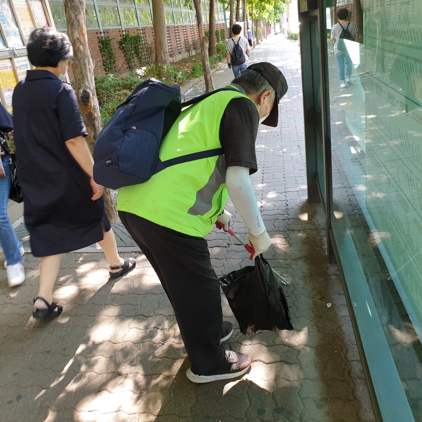 정류장지킴이 7월2째주 모니터링의 5번째 이미지